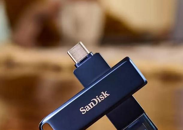 USB памет SanDisk Phone Drive for iPhone - 256GB, USB-C/Lightning