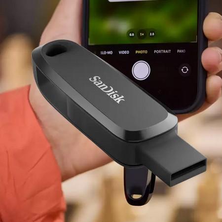 USB памет SanDisk Phone Drive for Android 128GB, USB-A USB 3.2 Gen 1 / USB Type-C