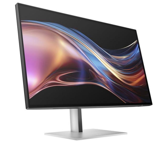 Монитор HP Series 7 Pro 727pu, 27.0" (68.58 cm) QHD IPS, 120Hz, 5ms, 400cd/m2, Thunderbolt 4, USB, HDMI, DP, RJ-45