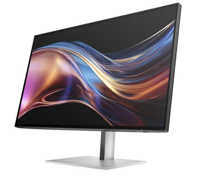 Монитор HP Series 7 Pro 727pu, 27.0" (68.58 cm) QHD IPS, 120Hz, 5ms, 400cd/m2, Thunderbolt 4, USB, HDMI, DP, RJ-45