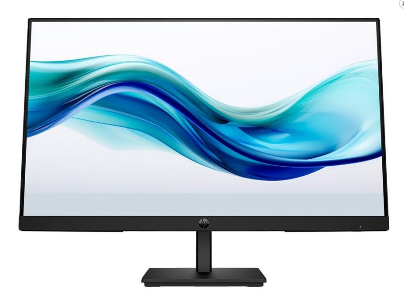 Монитор HP Series 3 Pro 324pf, 23.8" (60.45 cm) FHD IPS, 100Hz, 5ms (GtG), 250cd/m2, VGA, HDMI, DP