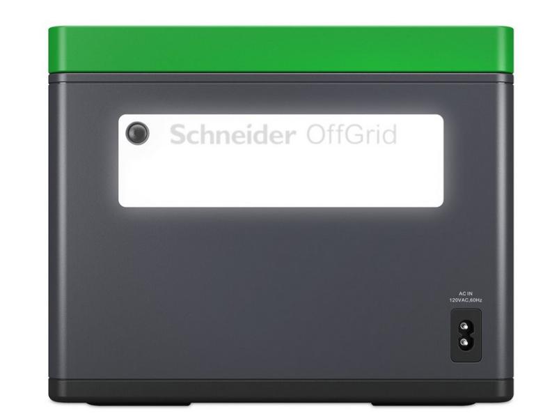 Преносима захранваща станция, APC Schneider OffGrid Portable Power Station 730, 738Wh Lithium-ion, 2 Schuko, Sinewave