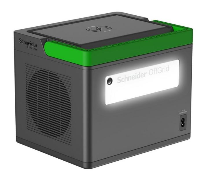 Преносима захранваща станция, APC Schneider OffGrid Portable Power Station 730, 738Wh Lithium-ion, 2 Schuko, Sinewave