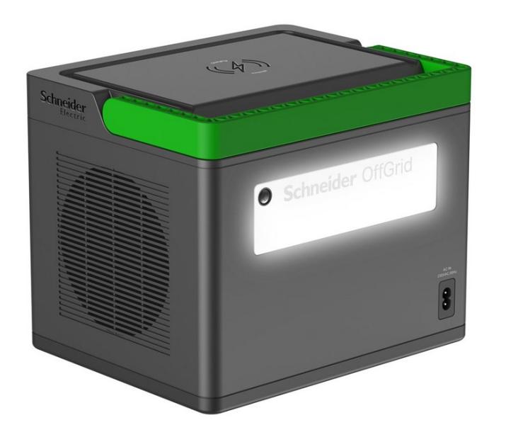 Преносима захранваща станция, APC Schneider OffGrid Portable Power Station 500, 517Wh Lithium-ion, 2 Schuko, Sinewave