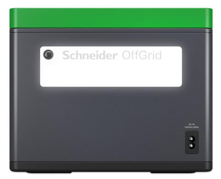 Преносима захранваща станция, APC Schneider OffGrid Portable Power Station 500, 517Wh Lithium-ion, 2 Schuko, Sinewave