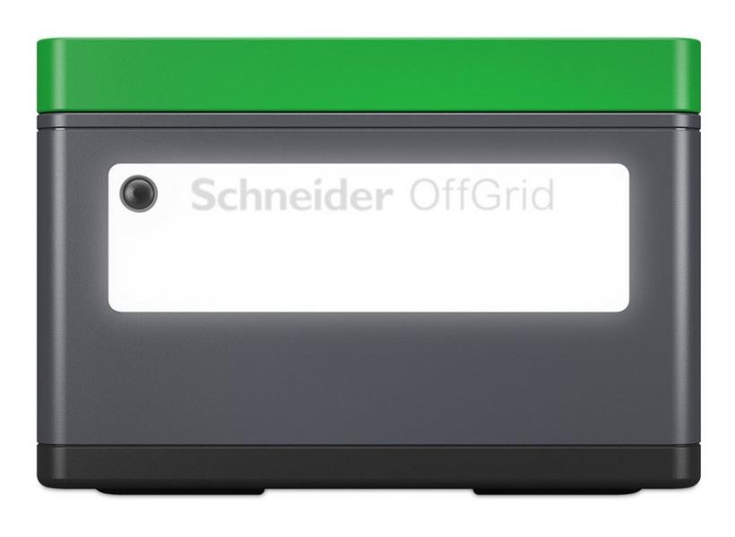 Преносима захранваща станция, APC Schneider OffGrid Portable Power Station 330, 332Wh Lithium-ion, 2 Schuko, Sinewave