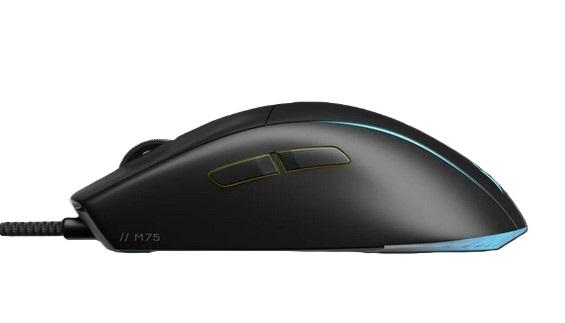 Мишка Corsair M75 Lightweight RGB Gaming Mouse, оптична (26 000 dpi), USB