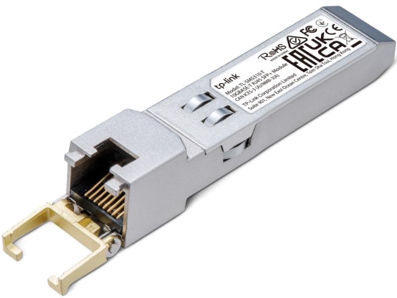 Оптичен преходник TP-Link TL-SM5310-T 10G BASE-T RJ45 SFP+ Module