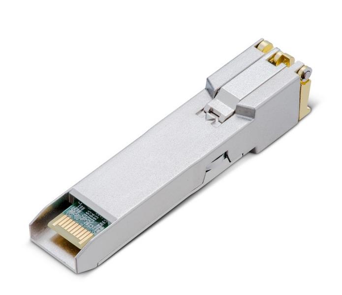 Оптичен преходник TP-Link TL-SM5310-T 10G BASE-T RJ45 SFP+ Module