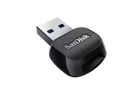 Четец за карти SanDisk Extreme PRO, microSD към USB-A 3.2 Gen 1