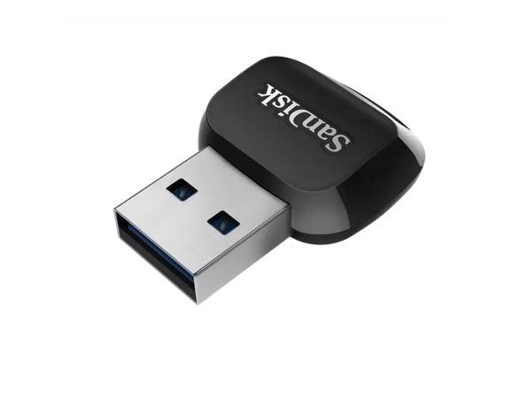 Четец за карти SanDisk Extreme PRO, microSD към USB-A 3.2 Gen 1