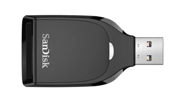 Четец за карти SanDisk Extreme PRO, SD UHS-I Card към USB-A Reader 