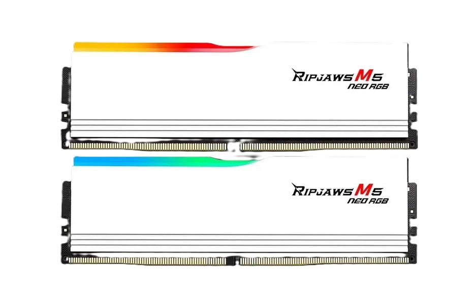 Памет G.SKILL Ripjaws M5 Neo RGB 32GB (2x16GB) DDR5 6000MHz, CL28, 1.4 V 