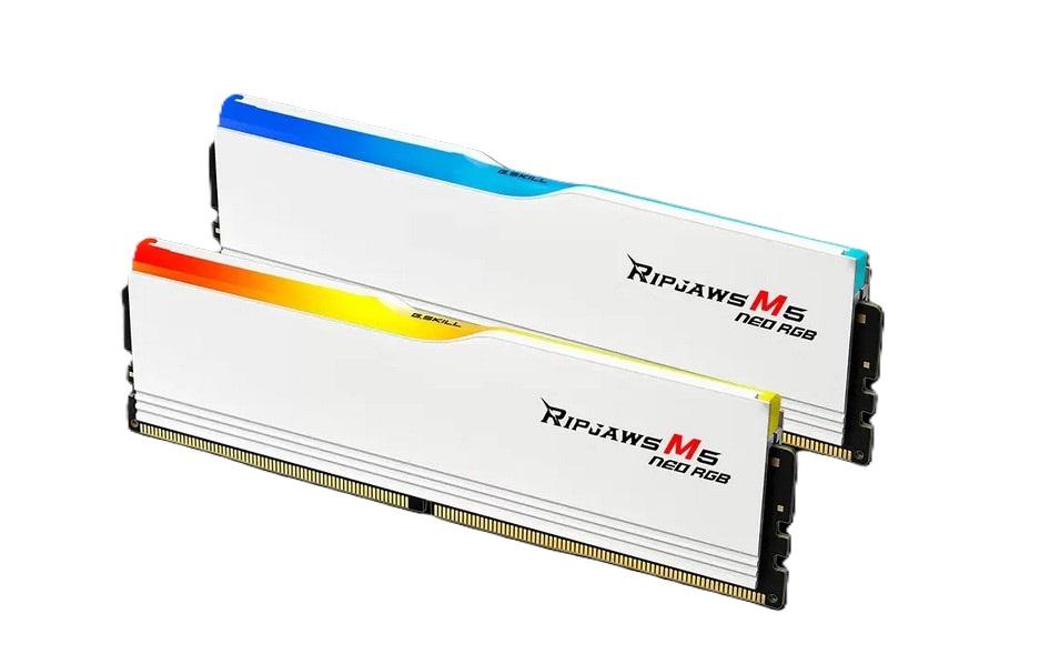 Памет G.SKILL Ripjaws M5 Neo RGB 32GB (2x16GB) DDR5 6000MHz, CL28, 1.4 V 