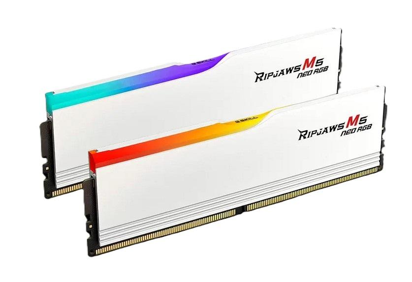 Памет G.SKILL Ripjaws M5 Neo RGB 32GB (2x16GB) DDR5 6000MHz, CL28, 1.4 V 