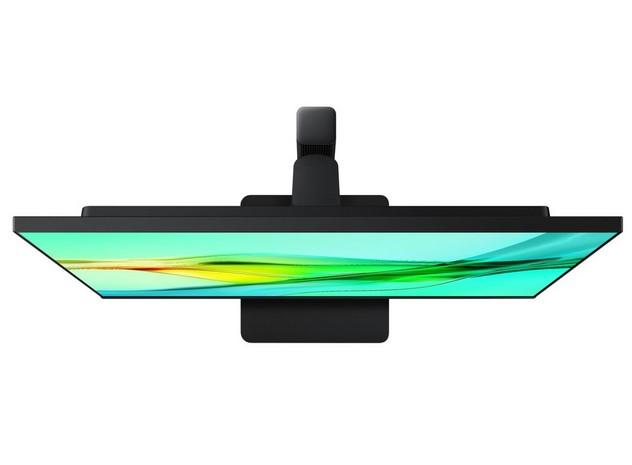 Монитор Samsung ViewFinity S6 LS-24D600UAU, 24" (60.96cm) IPS панел, 100Hz, QHD, 5ms, 1000:1, HDR10, 350cd/m2, HDMI, DP, USB Hub, USB Type-C, LAN