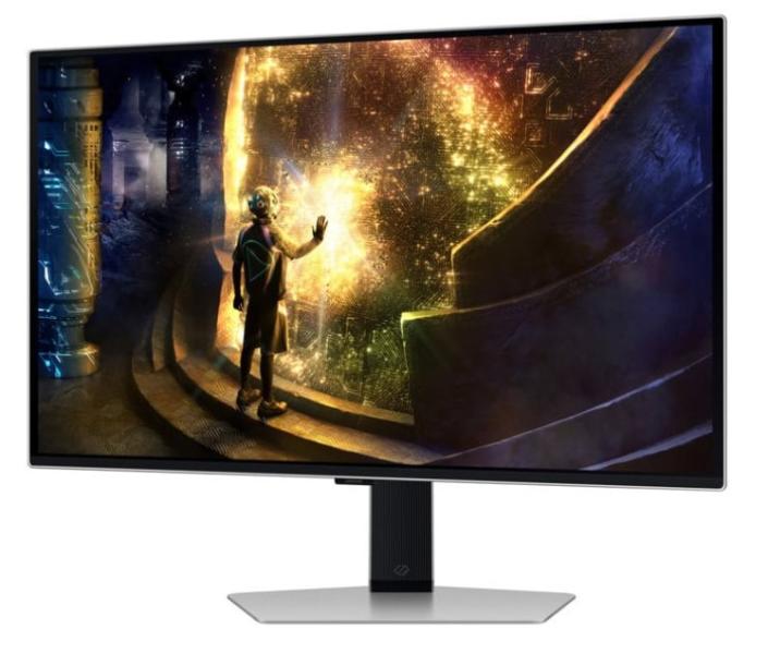 Монитор Samsung Odyssey OLED G6 G61SD LS-27DG610SU, 27" (68.58 cm) OLED панел, 240Hz, QHD, 0.03ms (GtG), 1 000 000:1, HDR10+, 250cd/m2, DP, HDMI, USB Hub