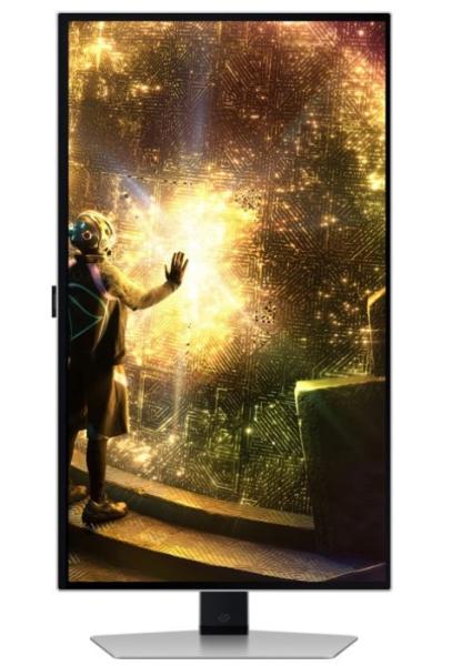 Монитор Samsung Odyssey OLED G6 G61SD LS-27DG610SU, 27" (68.58 cm) OLED панел, 240Hz, QHD, 0.03ms (GtG), 1 000 000:1, HDR10+, 250cd/m2, DP, HDMI, USB Hub