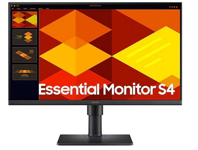 Монитор Samsung S40GD LS-27D406GAUXEN, 27" (68.58 cm) FHD FLAT, IPS, 100Hz, 5ms, 1000:1, 250cd/m2, DP, HDMI, USB Hub