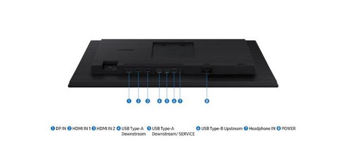 Монитор Samsung S40GD LS-27D406GAUXEN, 27" (68.58 cm) FHD FLAT, IPS, 100Hz, 5ms, 1000:1, 250cd/m2, DP, HDMI, USB Hub