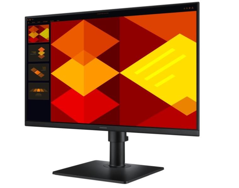 Монитор Samsung S40GD LS-24D406GA, 24" (60.96 cm)" FHD IPS LED, 5ms, 100 Hz, 1000:1, 250cd/m2, HDMI, DP, USB Hub