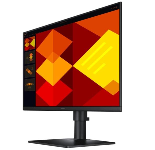 Монитор Samsung S40GD LS-24D406GA, 24" (60.96 cm)" FHD IPS LED, 5ms, 100 Hz, 1000:1, 250cd/m2, HDMI, DP, USB Hub