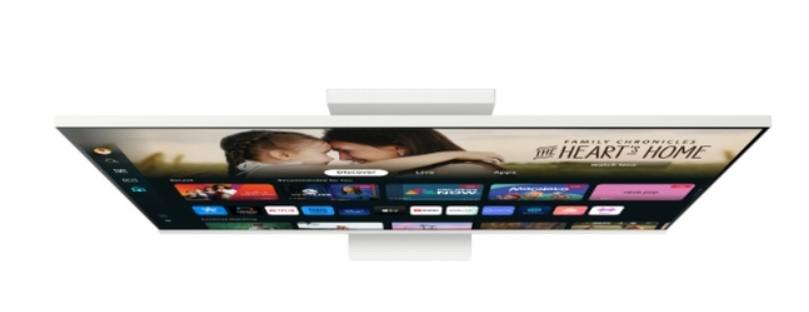 Монитор Samsung Smart M8 M80D UHD, 32" (81.28 cm) VA SMART, HDR10+, 60Hz, 400 cd/m2, 3000:1, 4ms, Bluetooth 4.2, WiFi 5, USB-C 65W, 2x USB, 2x HDMI 