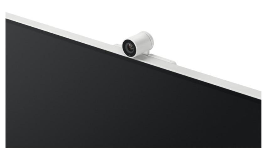 Монитор Samsung Smart M8 M80D UHD, 32" (81.28 cm) VA SMART, HDR10+, 60Hz, 400 cd/m2, 3000:1, 4ms, Bluetooth 4.2, WiFi 5, USB-C 65W, 2x USB, 2x HDMI 