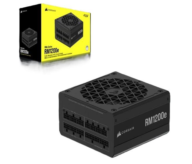 Захранване Corsair 2025 RMe Series, RM1200e, 1200W, ATX 3.1, PCIe 5.1, 80 PLUS Gold, Fully Modular