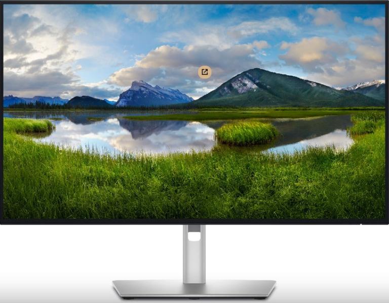 Монитор Dell UltraSharp U2725QE, 27.0" (68.58 cm) UHD 4K, IPS Antiglare, 120Hz, 3000:1, 600 cd/m2, 8ms/5ms, 2x DP, HDMI, 2x THB4 (DP/PD), 3x USB-C, 5x USB-A, RJ-45