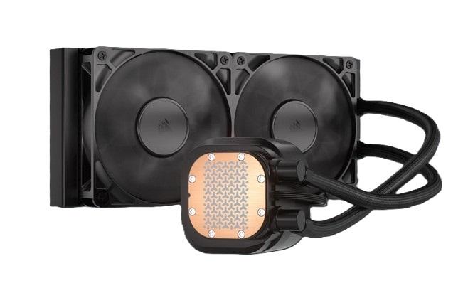 Охладител за процесор CORSAIR NAUTILUS 240, 240mm Radiator, 4-pin PWM, LGA1851/LGA1700/AM5