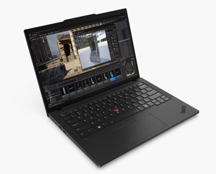 Лаптоп Lenovo ThinkPad P14s G5, Ryzen 7 PRO 8840HS 8C (3.3/5.1GHz, 16 MB Cache), 14.0" (35.56 cm) OLED WQXGA+, 32GB DDR5, 1TB SSD M.2 PCIe, Wi-Fi 6E+BT 5.3, Windows 11 Pro