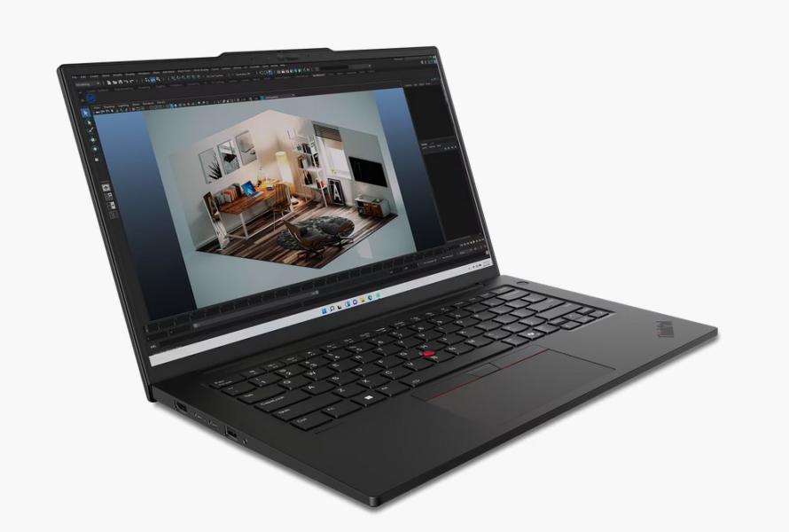 Лаптоп Lenovo ThinkPad P14s G5, Intel Core Ultra 7 165H 16C (3.8/5.0 GHz, 24 MB Cache), 14.5" (36.83 cm) 3K IPS Anti-glare, NVIDIA RTX500 Ada 4GB, 64GB DDR5, 2TB SSD M.2 PCIe, Wi-Fi 6E+BT 5.3, Windows 11 Pro