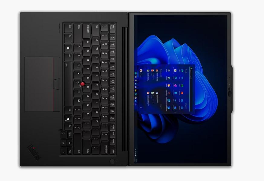 Лаптоп Lenovo ThinkPad P14s G5, Intel Core Ultra 7 165H 16C (3.8/5.0 GHz, 24 MB Cache), 14.5" (36.83 cm) 3K IPS Anti-glare, NVIDIA RTX500 Ada 4GB, 64GB DDR5, 2TB SSD M.2 PCIe, Wi-Fi 6E+BT 5.3, Windows 11 Pro