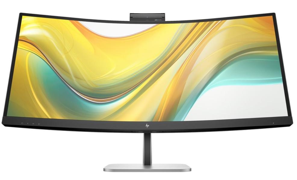 Монитор HP Series 5 Pro 534pm, 34" (86.36 cm) WQHD VA, Curved 1500R, 100Hz, 4000:1, 5ms, 400cd/m2, USB, USB Type-C, HDMI, DP