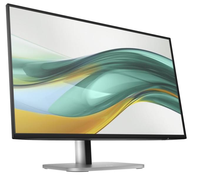 Монитор HP Series 5 Pro Pro 524pf, 23.8" (60.45 cm) FHD IPS, 100Hz, 5ms, 1500:1, 350cd/m2, USB, HDMI, DP
