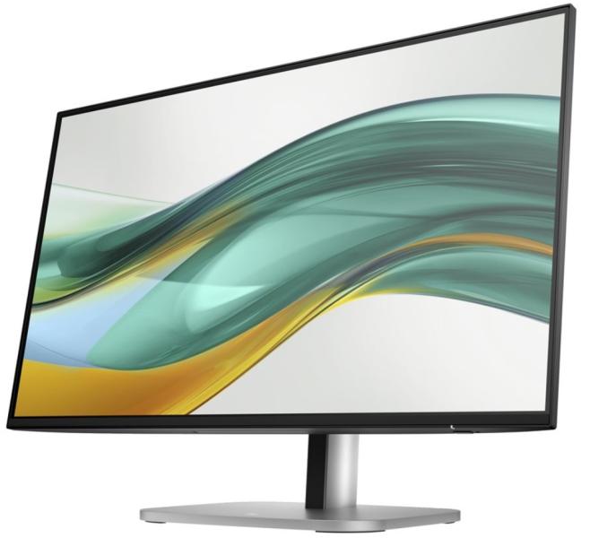 Монитор HP Series 5 Pro Pro 524pf, 23.8" (60.45 cm) FHD IPS, 100Hz, 5ms, 1500:1, 350cd/m2, USB, HDMI, DP