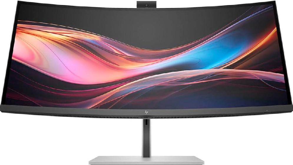 Монитор HP Series 7 Pro 734pm, 34" (86.36 cm) WQHD IPS, Curved 1900R, 120Hz, 5ms, 2 000:1, 400cd/m2, Thunderbolt 4, USB Type-C, HDMI, DP