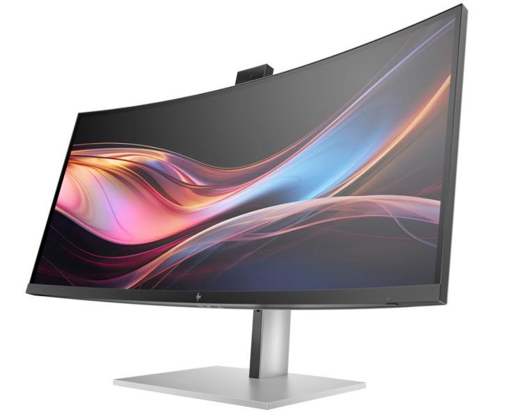 Монитор HP Series 7 Pro 734pm, 34" (86.36 cm) WQHD IPS, Curved 1900R, 120Hz, 5ms, 2 000:1, 400cd/m2, Thunderbolt 4, USB Type-C, HDMI, DP