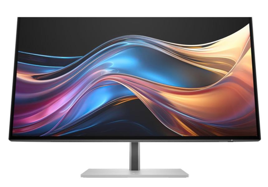 Монитор HP Series 7 Pro 727pq, 27.0" (68.58 cm) QHD IPS, 120Hz, 5ms, 2 000:1, 400cd/m2, USB, HDMI, DP
