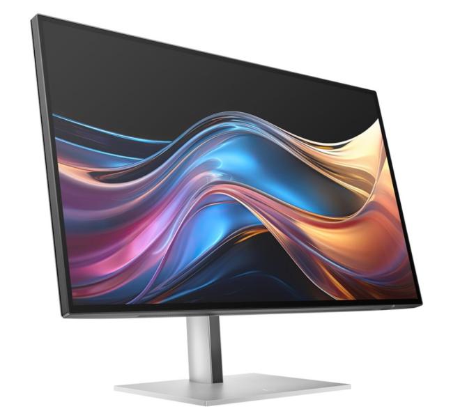 Монитор HP Series 7 Pro 727pq, 27.0" (68.58 cm) QHD IPS, 120Hz, 5ms, 2 000:1, 400cd/m2, USB, HDMI, DP