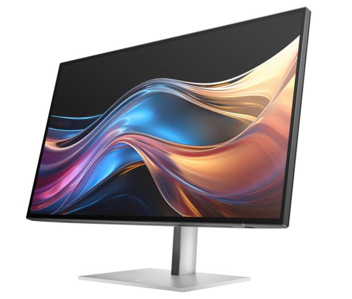 Монитор HP Series 7 Pro 727pq, 27.0" (68.58 cm) QHD IPS, 120Hz, 5ms, 2 000:1, 400cd/m2, USB, HDMI, DP