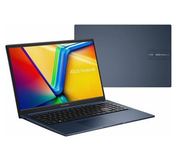 Лаптоп Asus Vivobook 15 X1504VA-NJ1144, Intel Core i3-1315U 6C (1.2/4.5GHz, 10MB Cache), 15.6" (39.62cm) FHD Anti-Glare Display, 16GB DDR4, 512GB SSD NVMe, Free DOS
