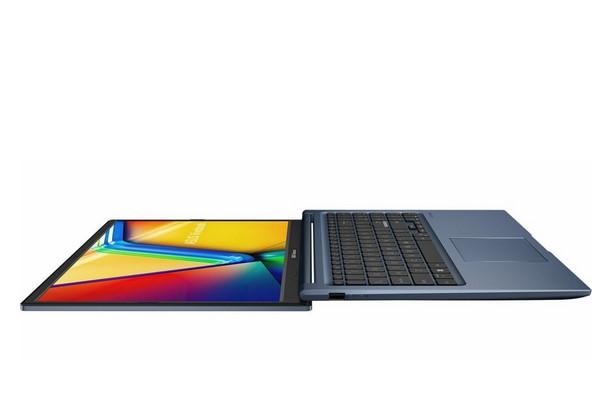 Лаптоп Asus Vivobook 15 X1504VA-NJ1144, Intel Core i3-1315U 6C (1.2/4.5GHz, 10MB Cache), 15.6" (39.62cm) FHD Anti-Glare Display, 16GB DDR4, 512GB SSD NVMe, Free DOS