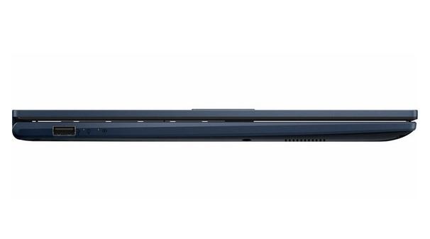 Лаптоп Asus Vivobook 15 X1504VA-NJ1144, Intel Core i3-1315U 6C (1.2/4.5GHz, 10MB Cache), 15.6" (39.62cm) FHD Anti-Glare Display, 16GB DDR4, 512GB SSD NVMe, Free DOS