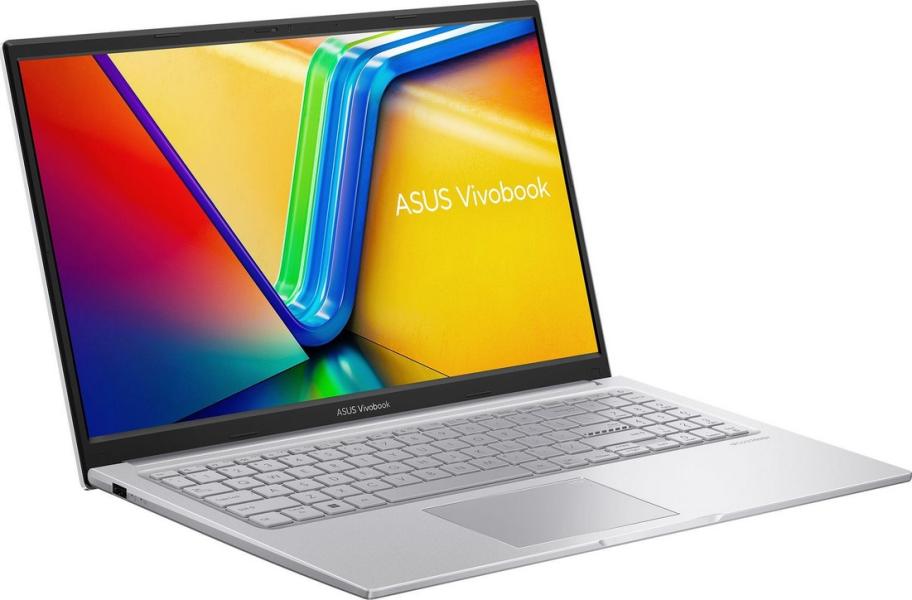 Лаптоп Asus Vivobook 15 X1504VA-BQ1400, Intel Core i7-1355U 10C (1.7/5.0GHz, 12MB Cache), 15.6" (39.62cm) FHD Anti-Glare Display, 16GB DDR4, 1TB SSD NVMe, Free DOS