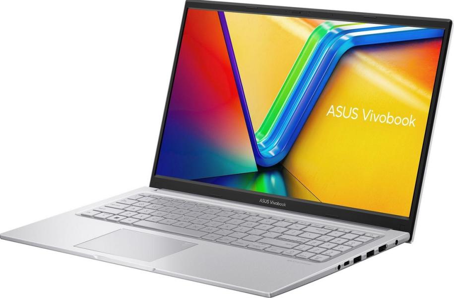 Лаптоп Asus Vivobook 15 X1504VA-BQ1400, Intel Core i7-1355U 10C (1.7/5.0GHz, 12MB Cache), 15.6" (39.62cm) FHD Anti-Glare Display, 16GB DDR4, 1TB SSD NVMe, Free DOS