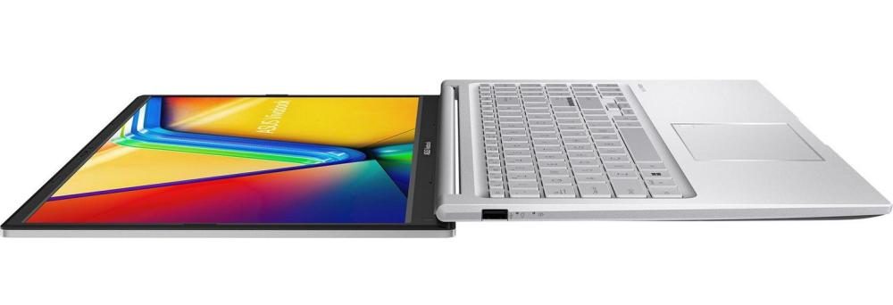 Лаптоп Asus Vivobook 15 X1504VA-BQ1400, Intel Core i7-1355U 10C (1.7/5.0GHz, 12MB Cache), 15.6" (39.62cm) FHD Anti-Glare Display, 16GB DDR4, 1TB SSD NVMe, Free DOS