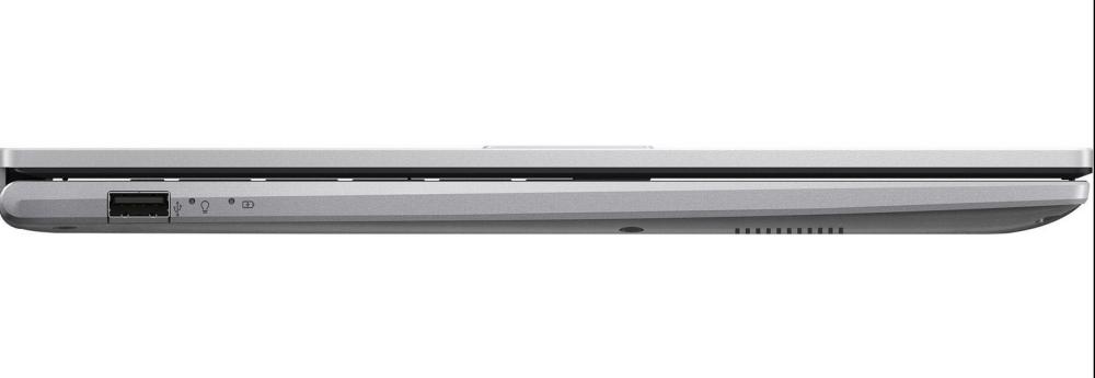 Лаптоп Asus Vivobook 15 X1504VA-BQ1400, Intel Core i7-1355U 10C (1.7/5.0GHz, 12MB Cache), 15.6" (39.62cm) FHD Anti-Glare Display, 16GB DDR4, 1TB SSD NVMe, Free DOS