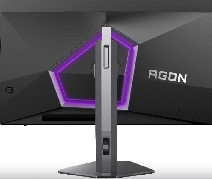 Монитор AOC AG276QZD2, 27.0" (68.58 cm) QD-OLED, 0.3 ms (MPRT), 240Hz, 250 cd/m², 1 500 000 : 1, HDMI, DP, USB